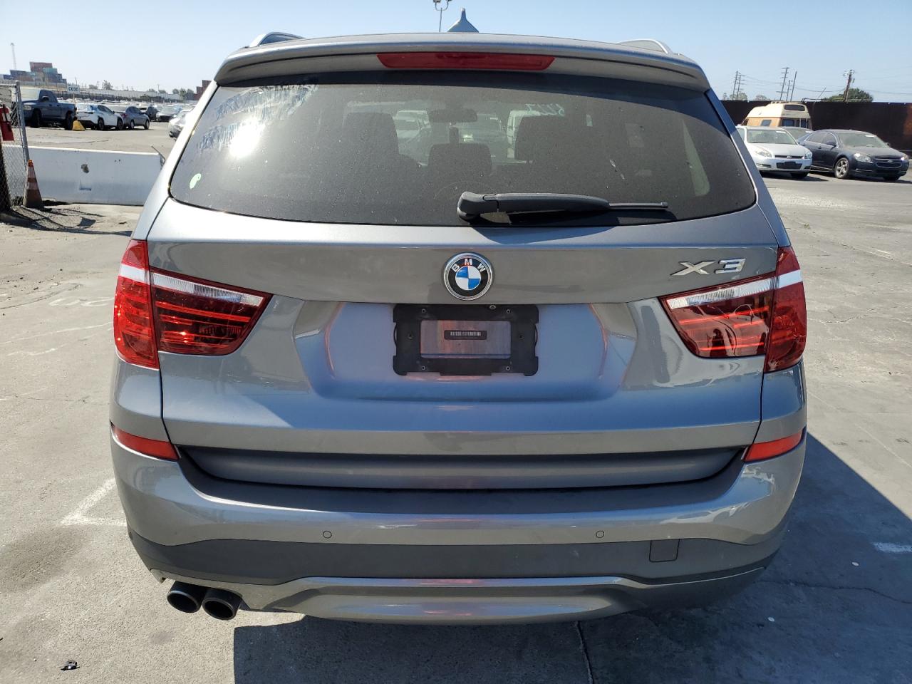 2016 BMW X3 Sdrive28I VIN: 5UXWZ7C59G0T42698 Lot: 67305404