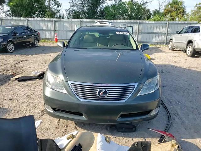 2007 Lexus Ls 460 VIN: JTHBL46F875035271 Lot: 63998634