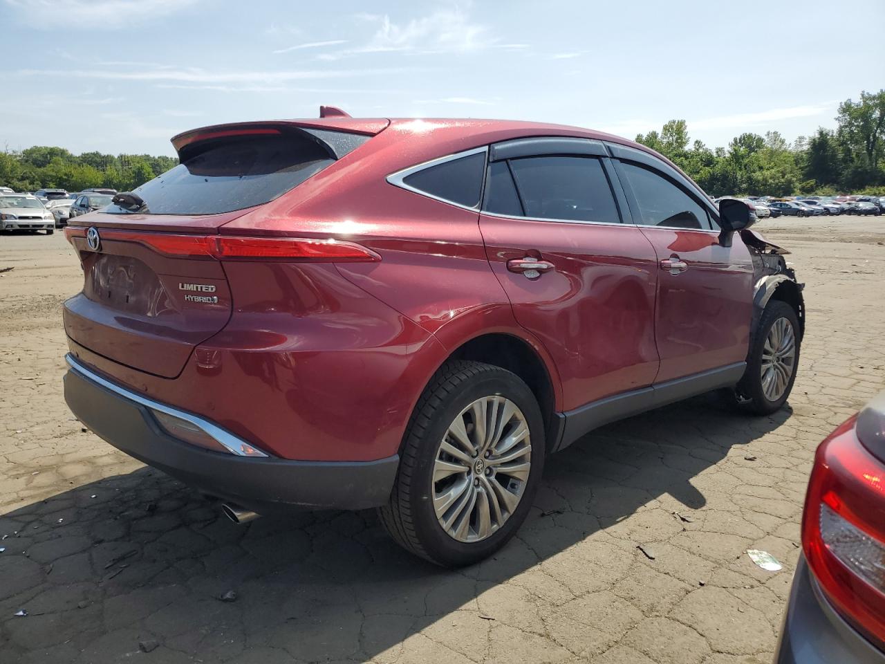 2021 Toyota Venza Le VIN: JTEAAAAH2MJ033542 Lot: 68710644