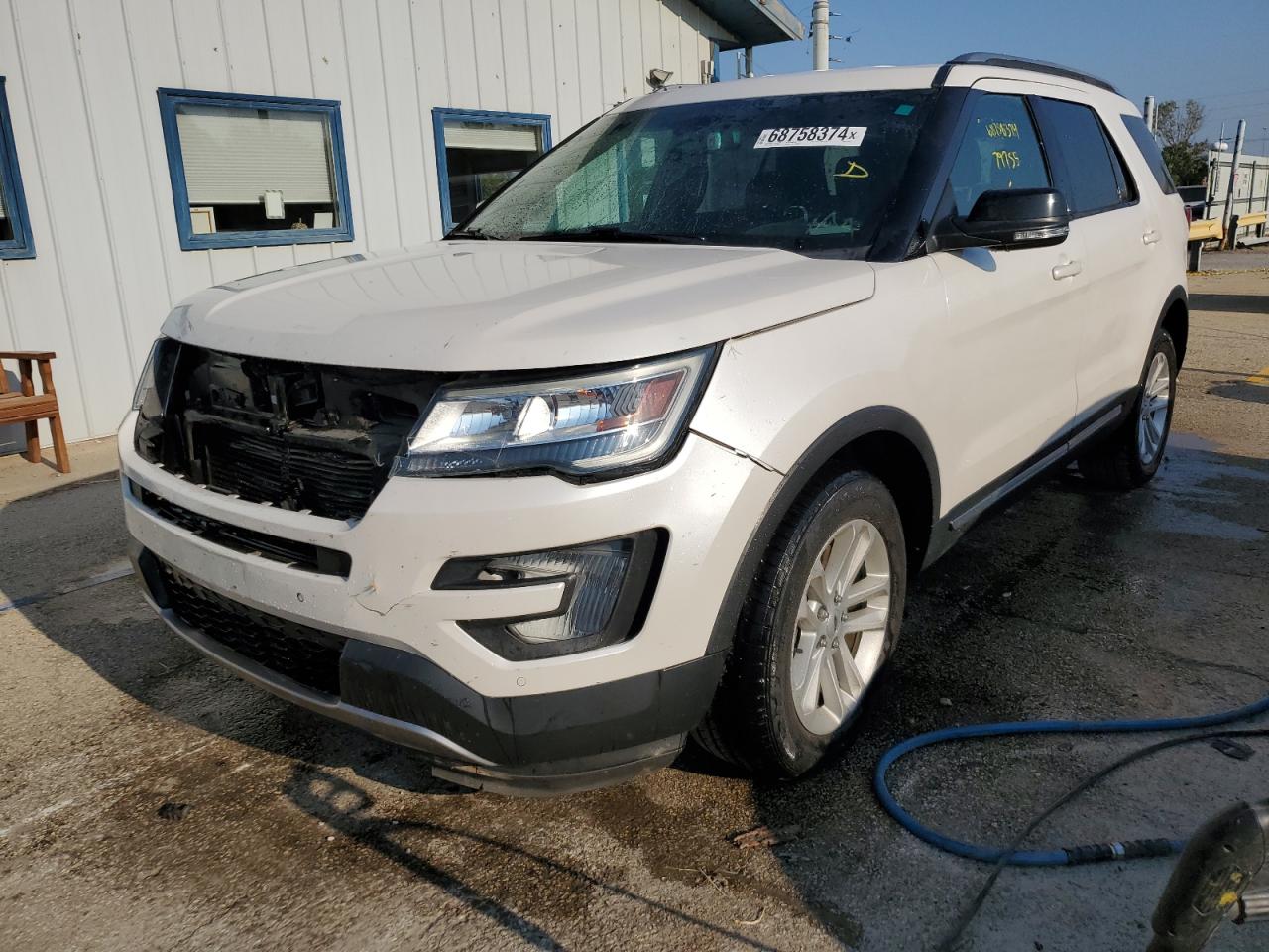 1FM5K7DH8HGC04407 2017 FORD EXPLORER - Image 1