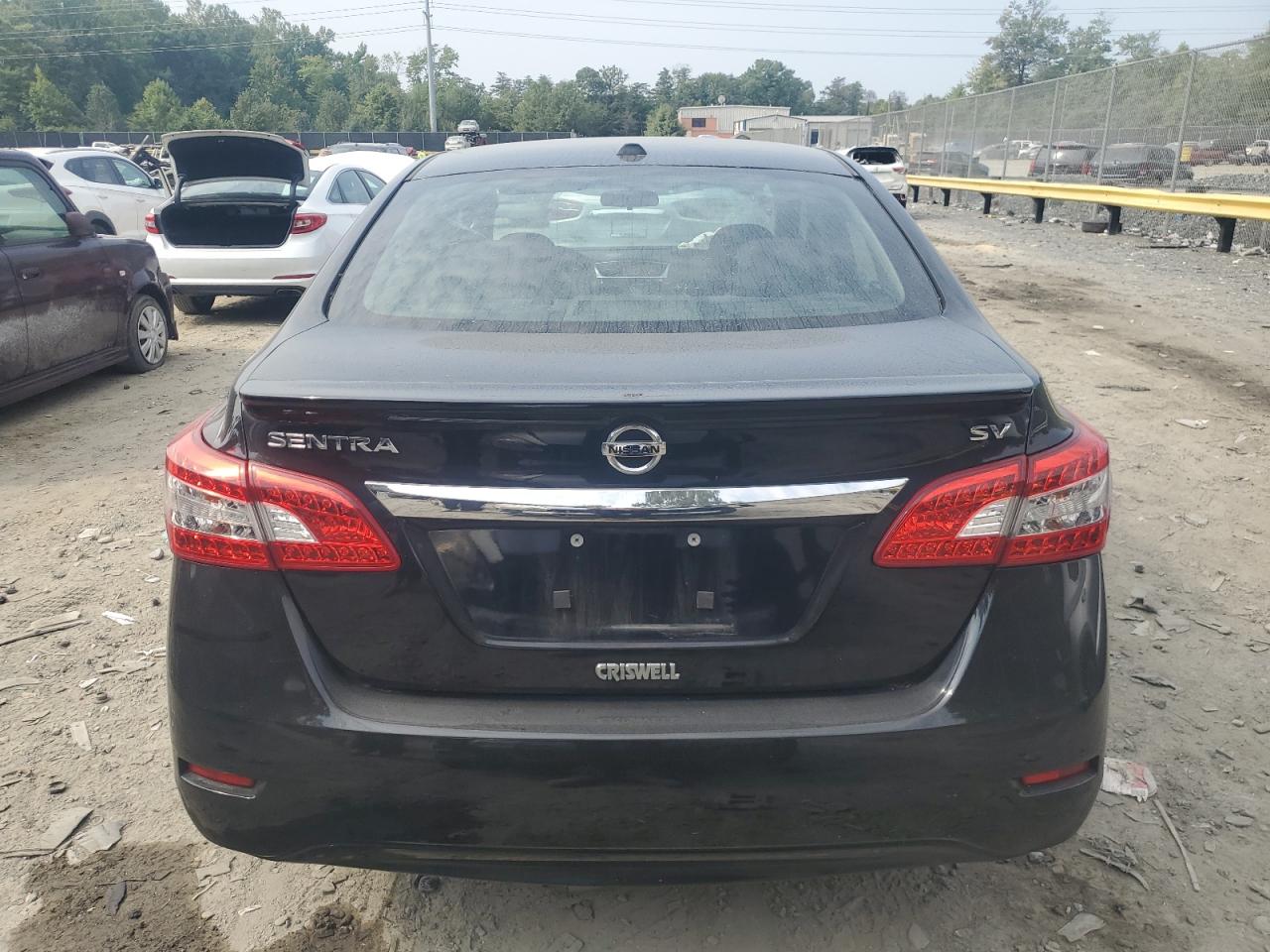 3N1AB7APXFY238183 2015 Nissan Sentra S