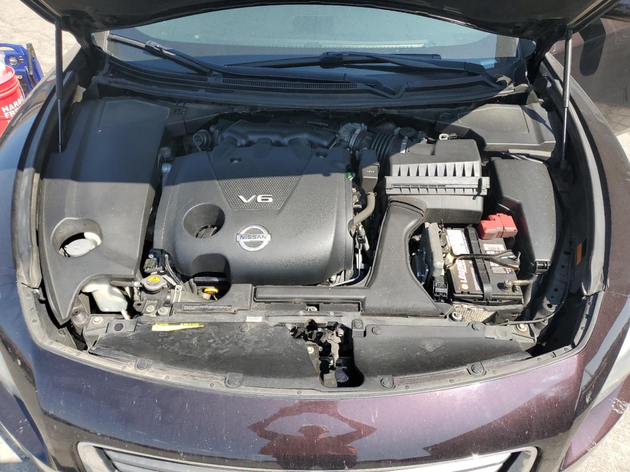 1N4AA5AP3EC910893 2014 Nissan Maxima S