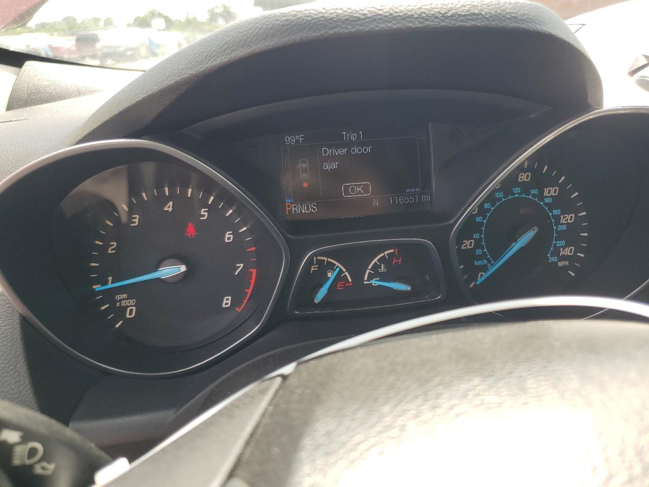 2015 Ford Escape Titanium VIN: 1FMCU0J91FUA03906 Lot: 68056984