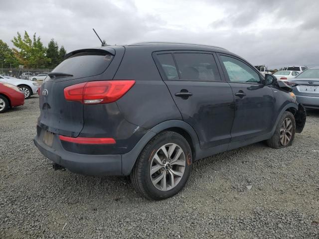  KIA SPORTAGE 2016 Czarny