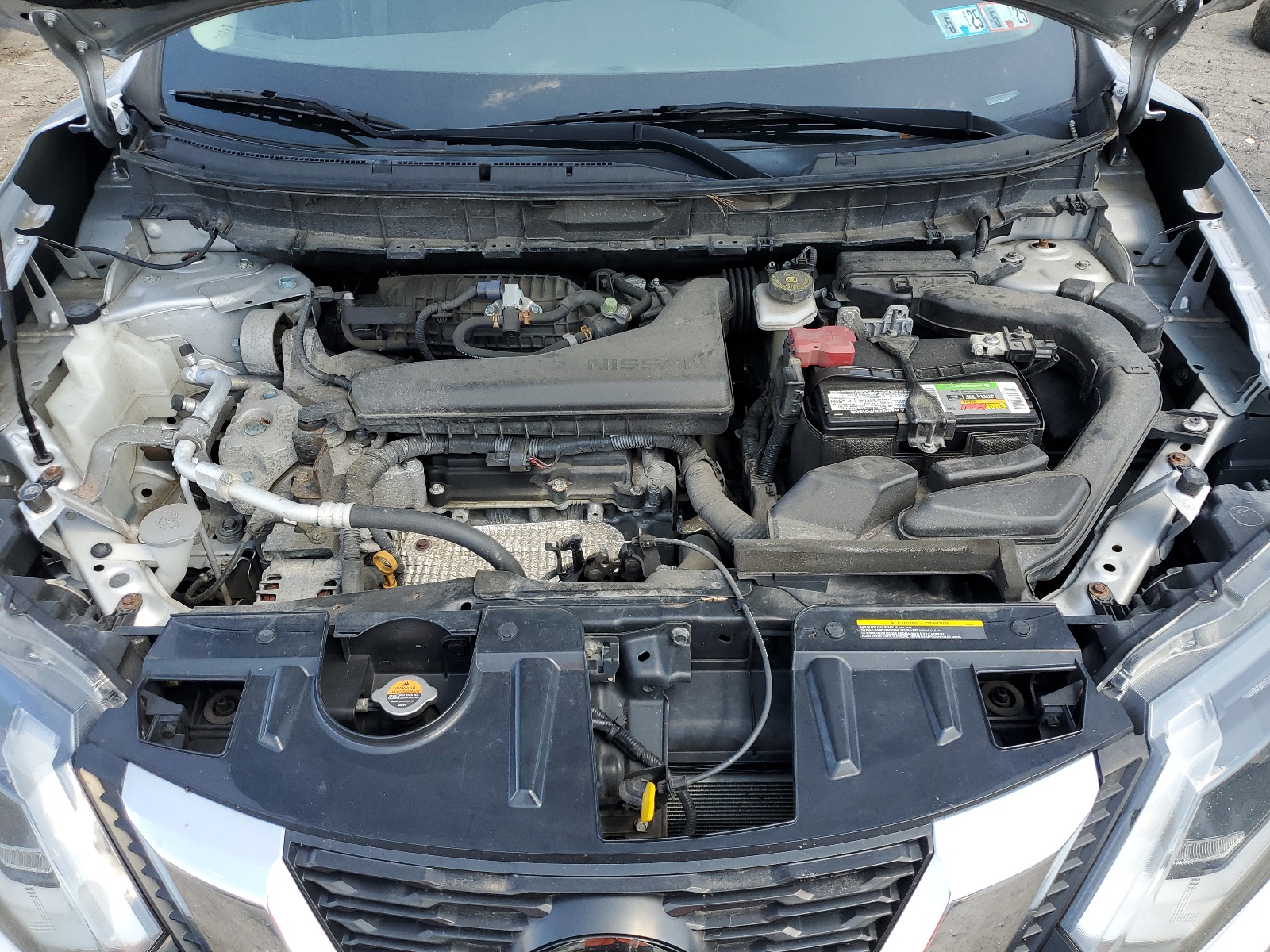 JN8AT2MT2JW455320 2018 Nissan Rogue S