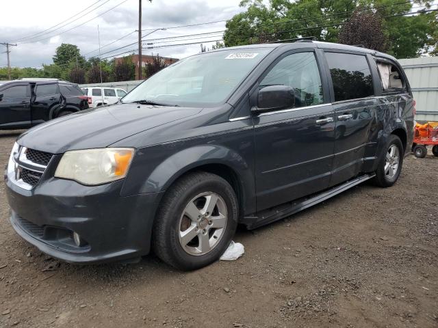 2011 Dodge Grand Caravan Crew na sprzedaż w New Britain, CT - Side