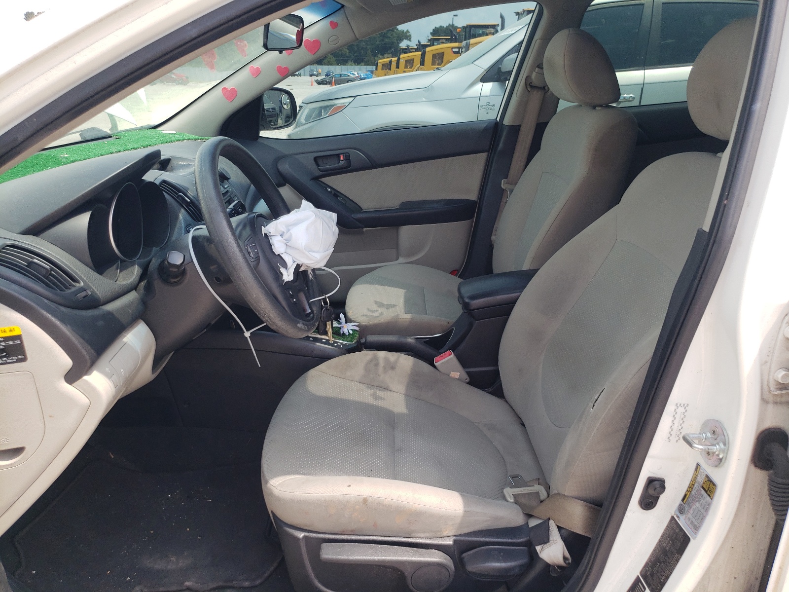 KNAFU5A25C5504494 2012 Kia Forte Ex