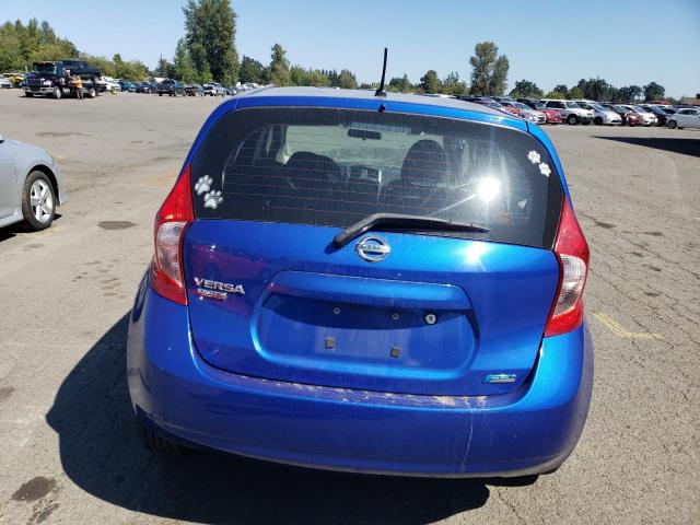  NISSAN VERSA 2016 Blue