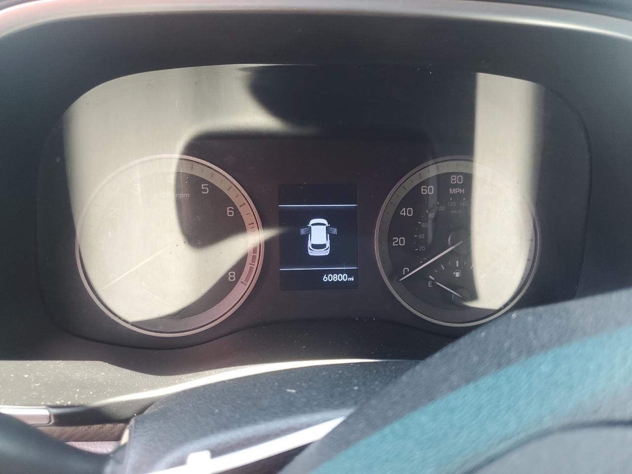 2019 Hyundai Tucson Se VIN: KM8J23A46KU917131 Lot: 66885954