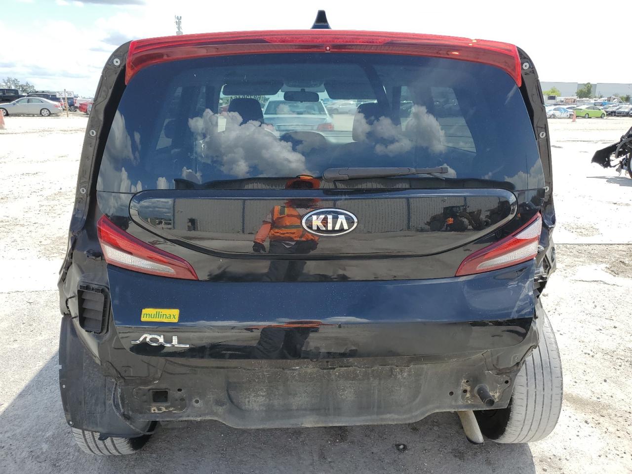 KNDJ23AUXL7703019 2020 Kia Soul Lx