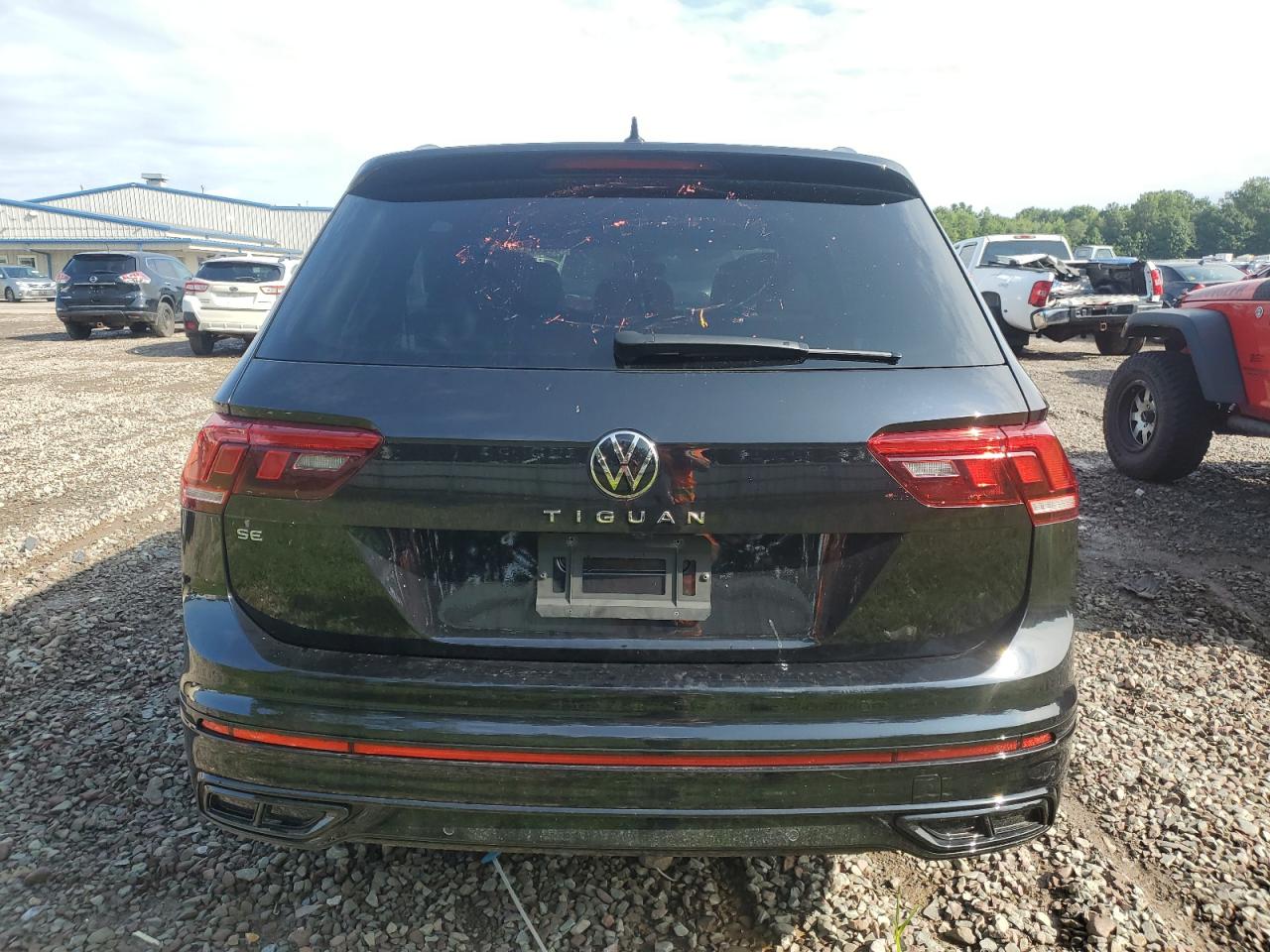 2023 Volkswagen Tiguan Se R-Line Black VIN: 3VVCB7AX9PM045216 Lot: 68232224