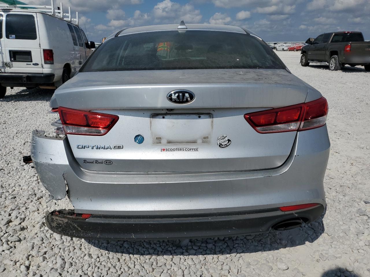 2016 Kia Optima Lx VIN: 5XXGT4L32GG098170 Lot: 67516024