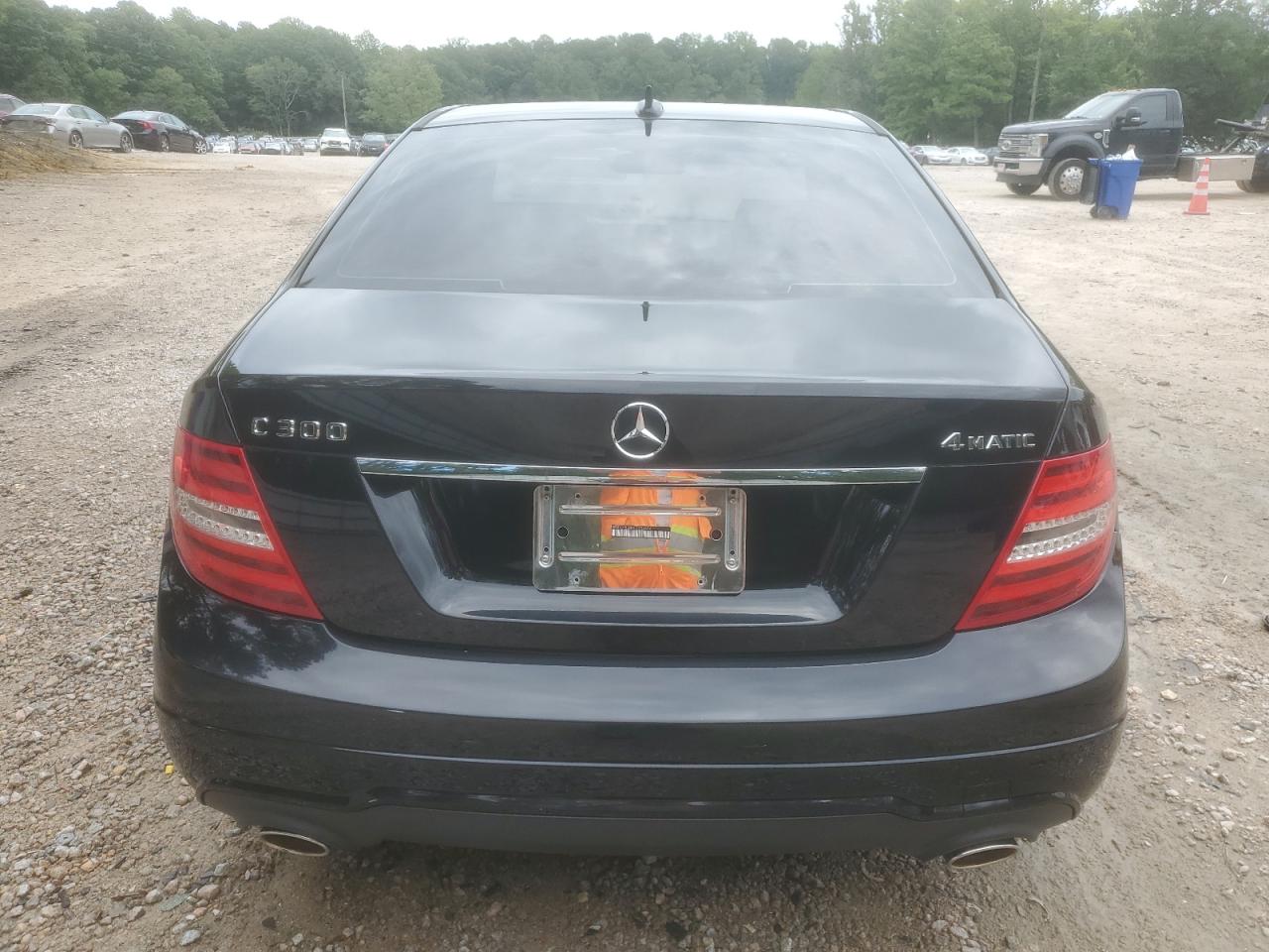 2012 Mercedes-Benz C 300 4Matic VIN: WDDGF8BB8CR204626 Lot: 66596344