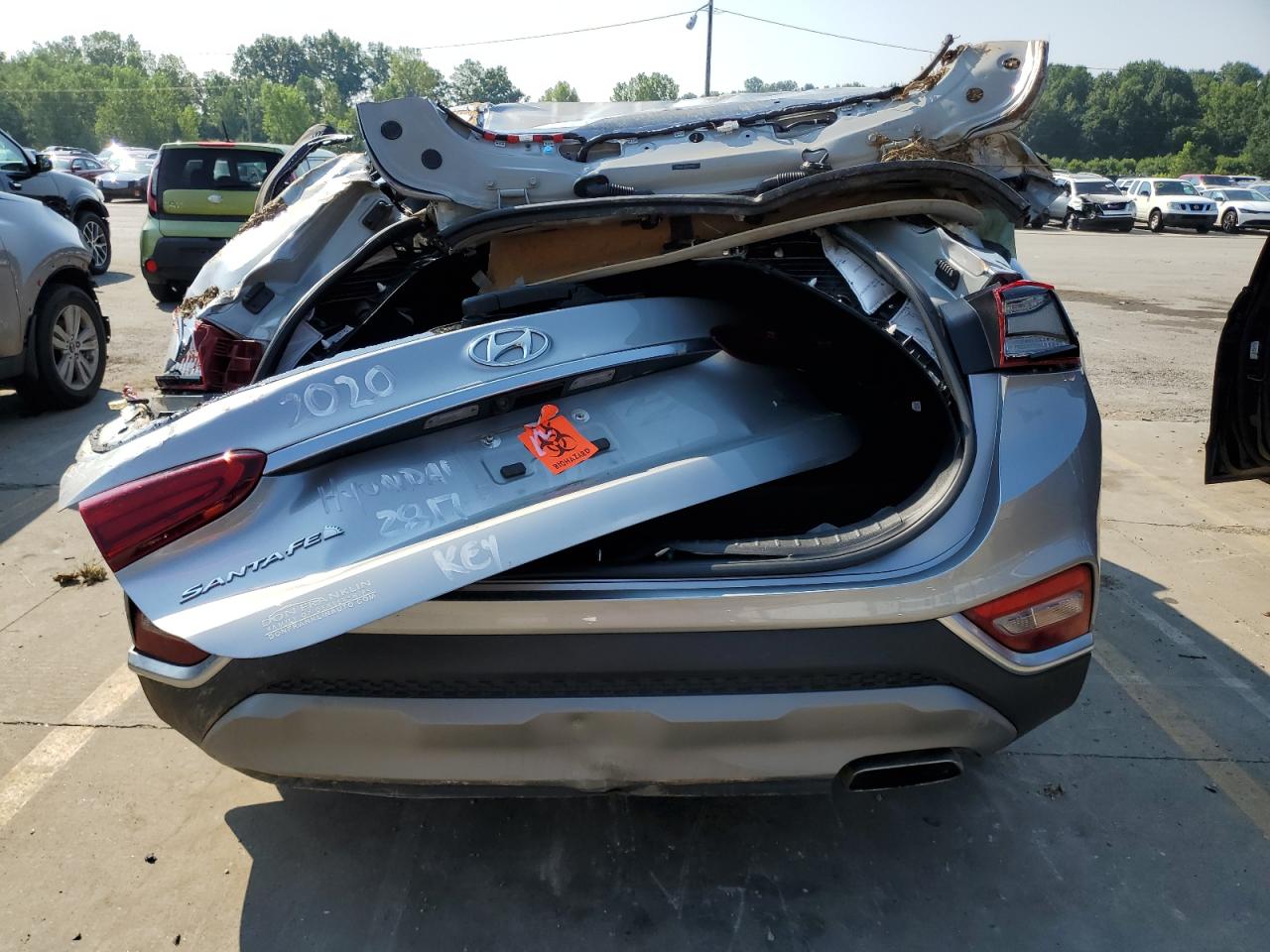 2020 Hyundai Santa Fe Se VIN: 5NMS2CAD5LH192817 Lot: 65984824