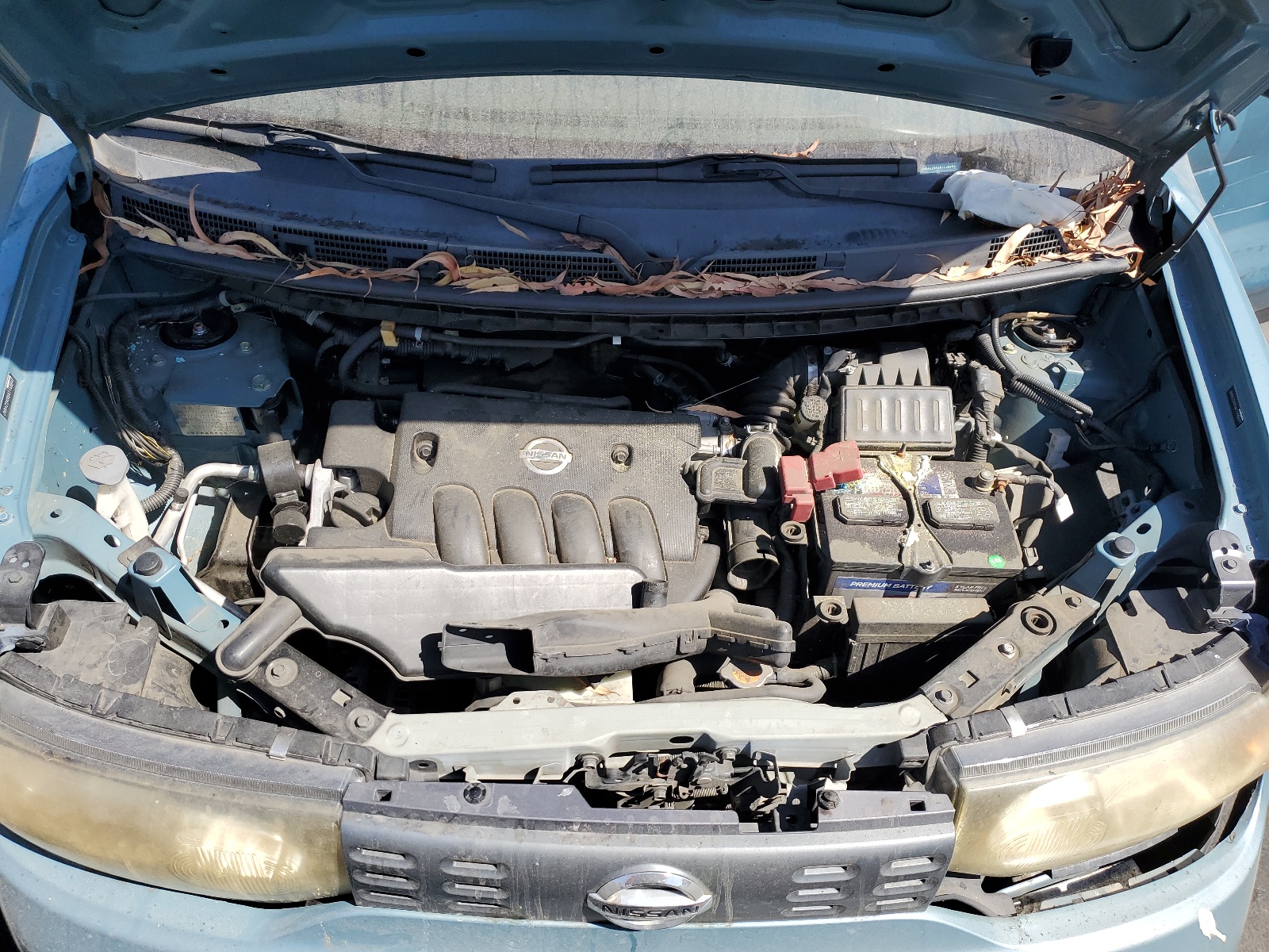 JN8AZ2KR5AT156847 2010 Nissan Cube Base