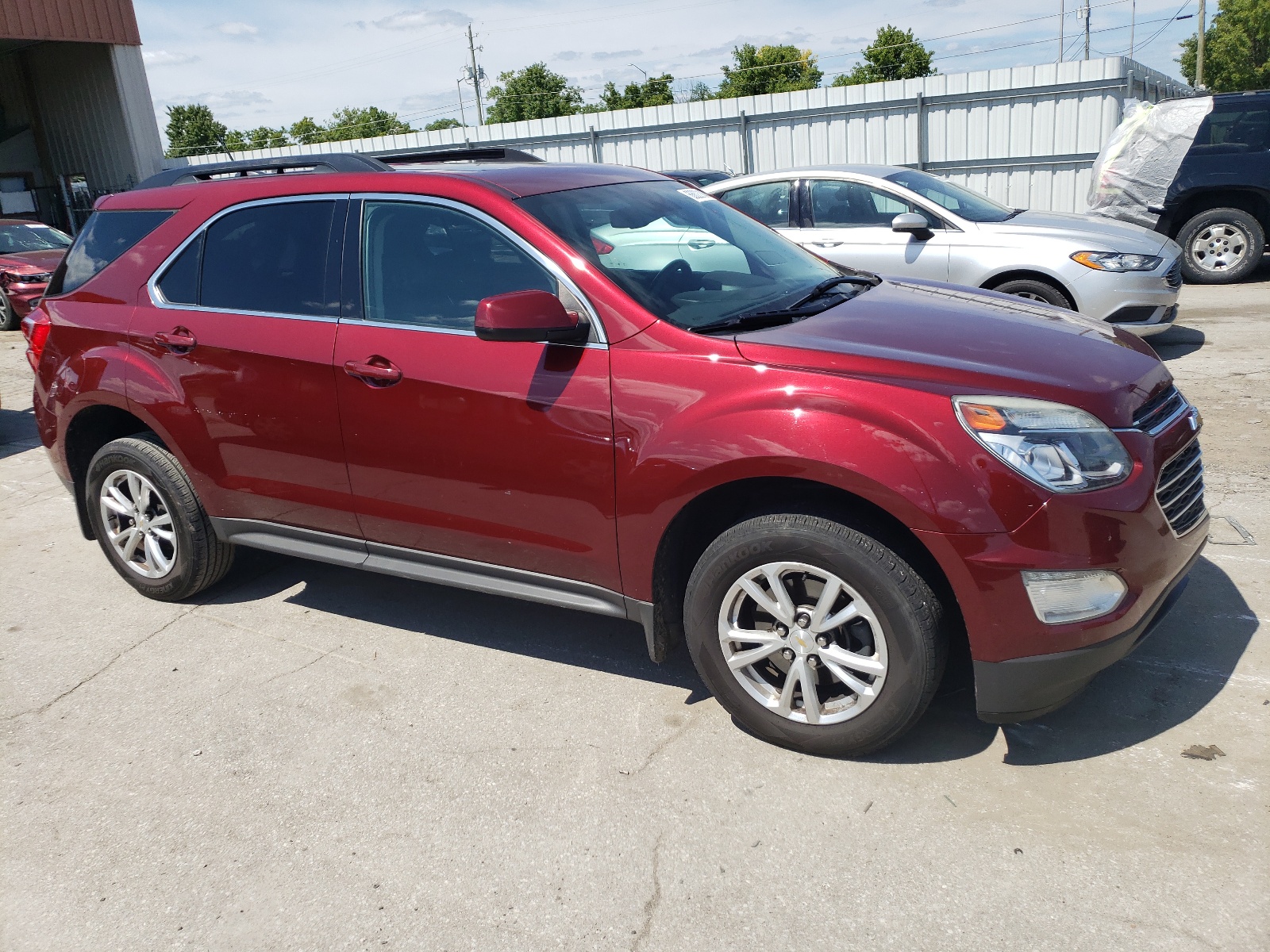 2017 Chevrolet Equinox Lt vin: 2GNALCEK7H1553341