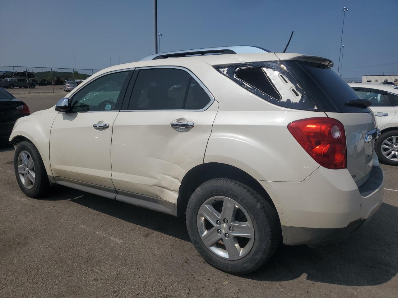 1GNFLHEK7EZ116798 2014 Chevrolet Equinox Ltz