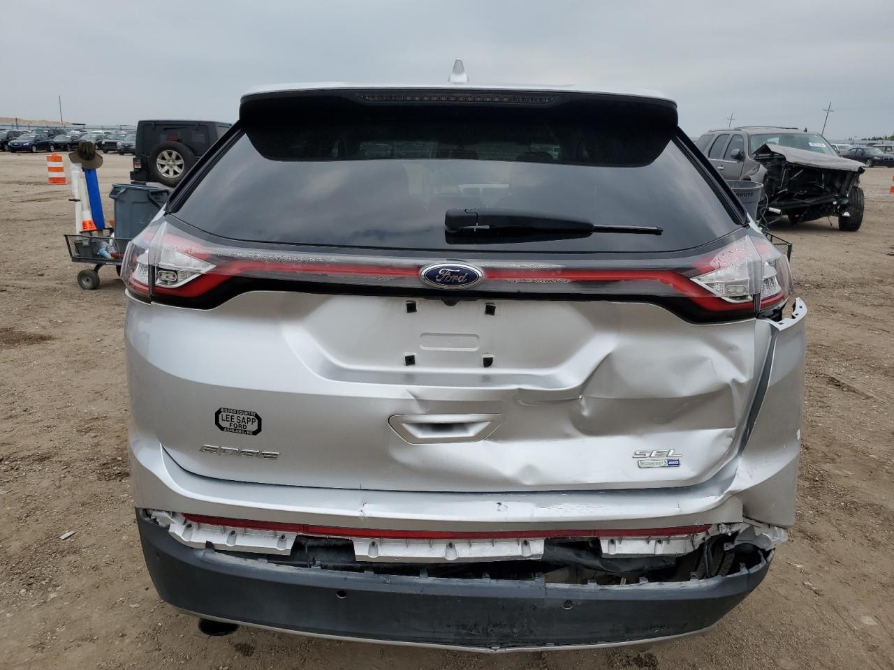 2FMTK4J90FBC26411 2015 Ford Edge Sel