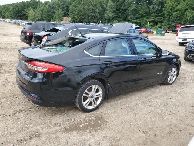  FORD FUSION 2018 Черный