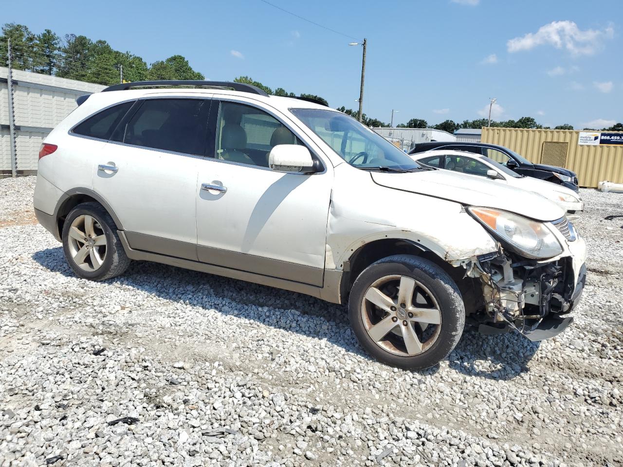 2011 Hyundai Veracruz Gls VIN: KM8NU4CC3BU153650 Lot: 66384034