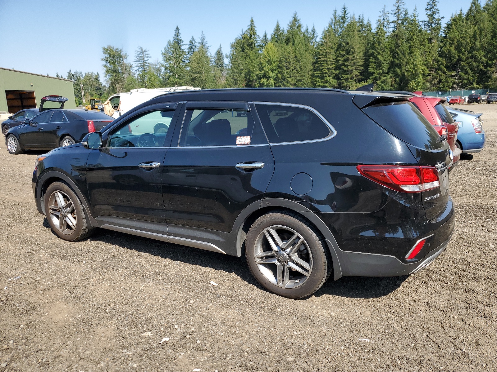 2018 Hyundai Santa Fe Se Ultimate vin: KM8SRDHF7JU258035