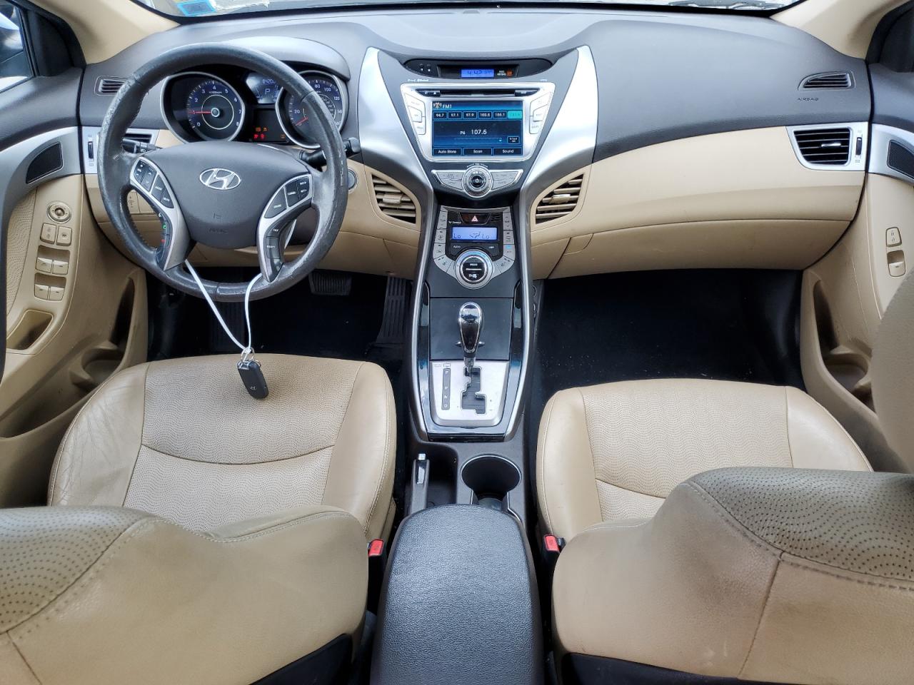 2013 Hyundai Elantra Gls VIN: KMHDH4AE4DU695346 Lot: 67074654