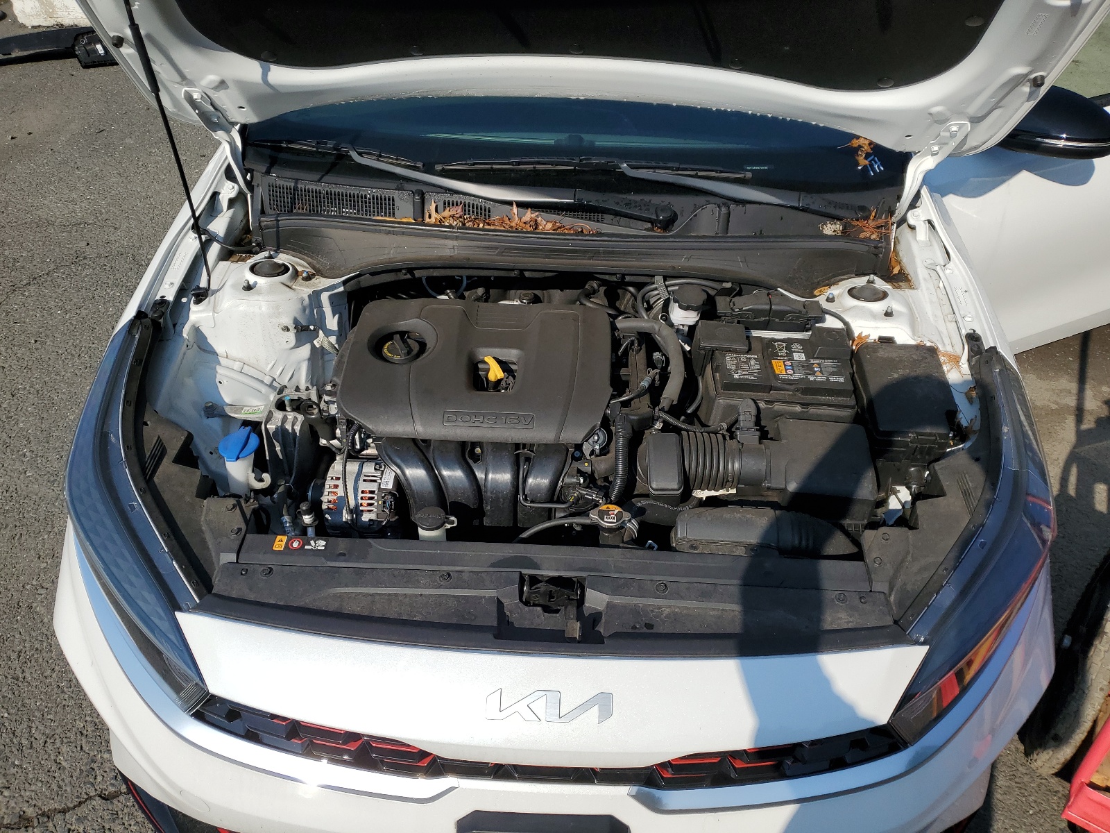 3KPF54AD0NE503580 2022 Kia Forte Gt Line