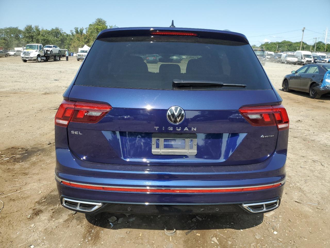 2023 Volkswagen Tiguan Sel R-Line Black VIN: 3VV4B7AX1PM057364 Lot: 67997334