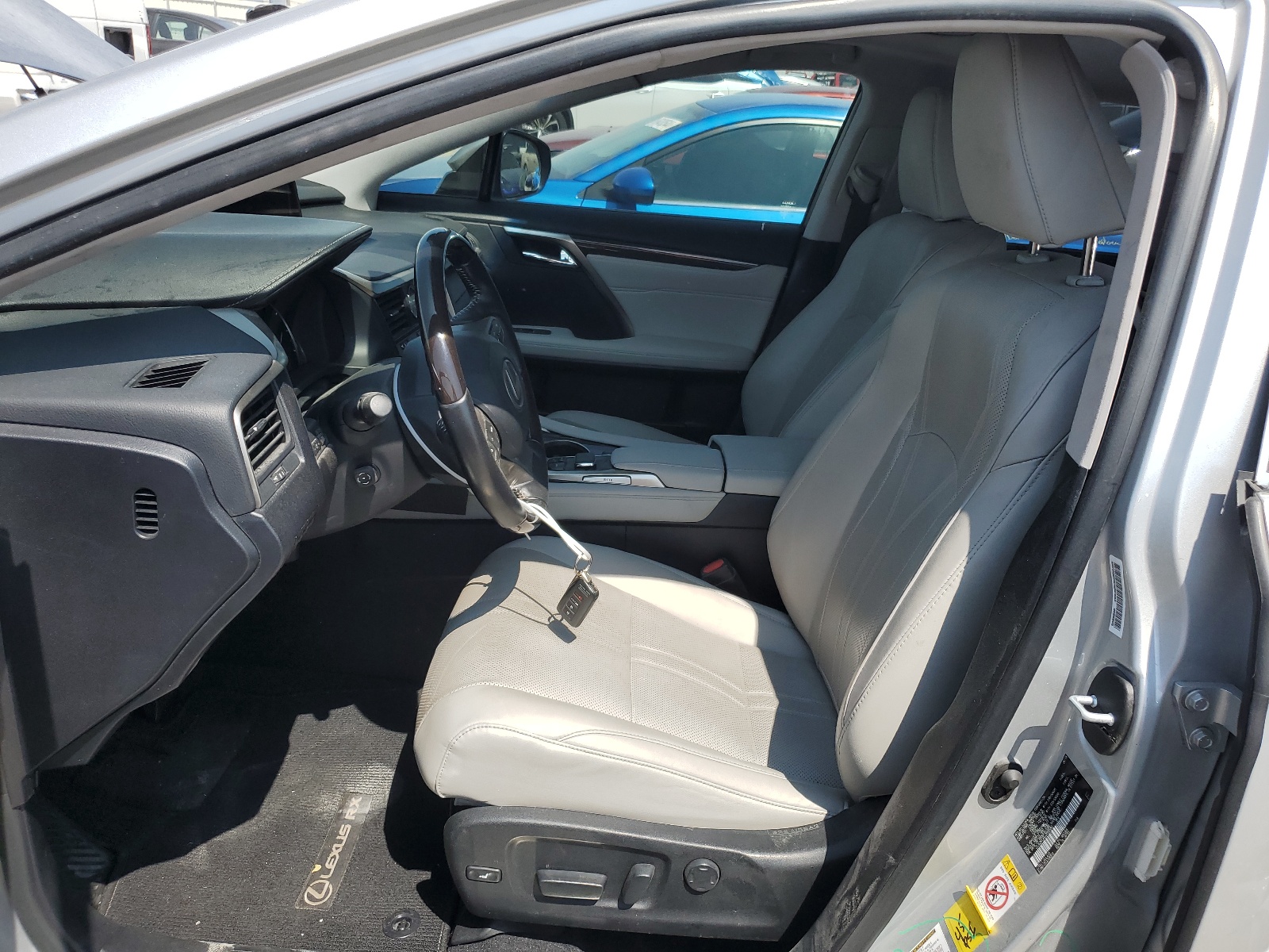 JTJGZKCAXJ2008582 2018 Lexus Rx 350 L