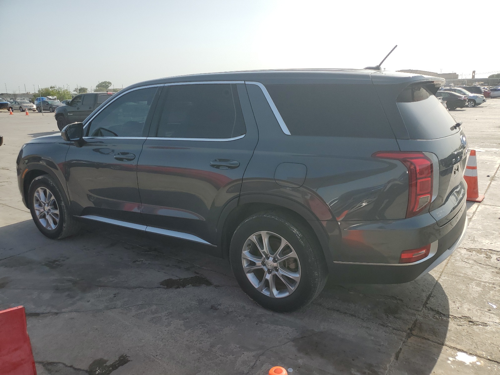 KM8R14HE2NU475916 2022 Hyundai Palisade Se