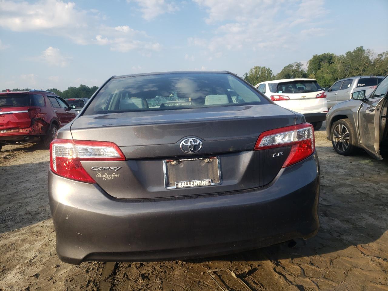 2012 Toyota Camry Base VIN: 4T1BF1FK2CU198529 Lot: 66947944