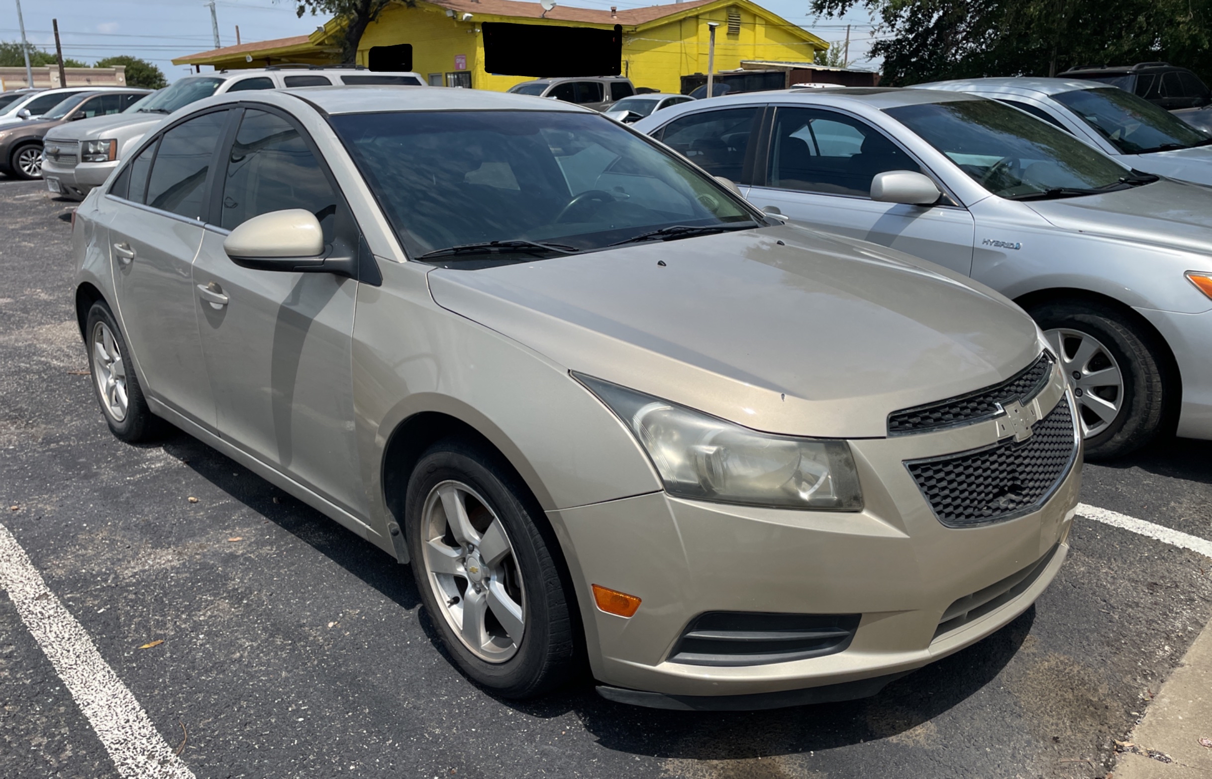 2012 Chevrolet Cruze Lt vin: 1G1PG5SC9C7121709