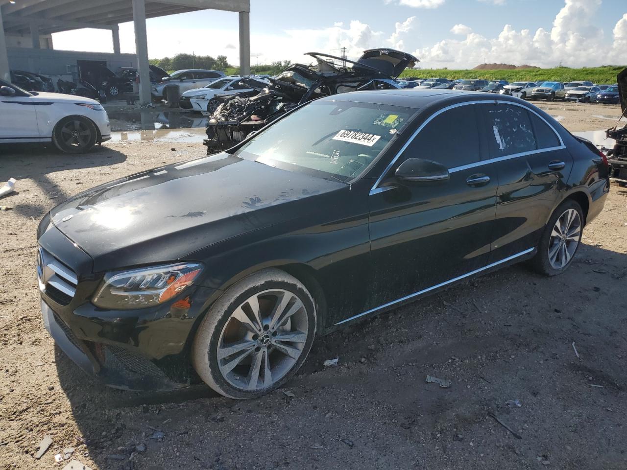 55SWF8DB2KU320667 2019 MERCEDES-BENZ C CLASS - Image 1