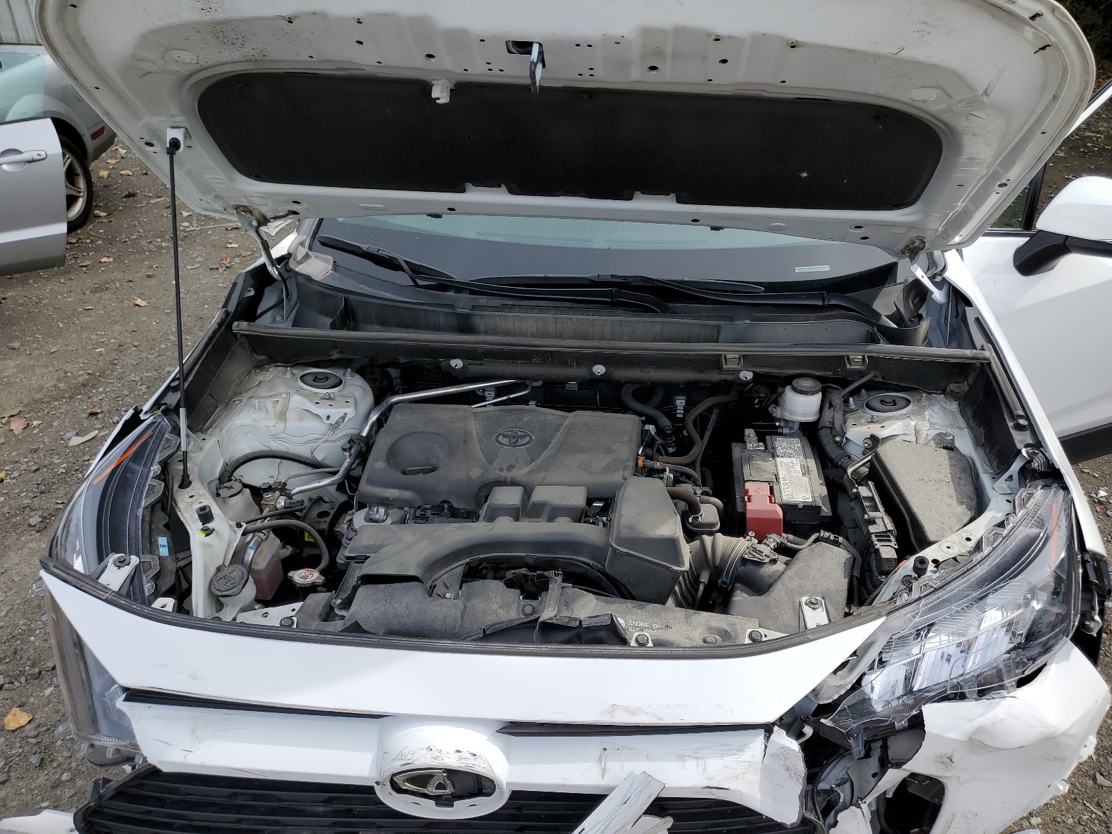 2T3K1RFV6NC212144 2022 Toyota Rav4 Le