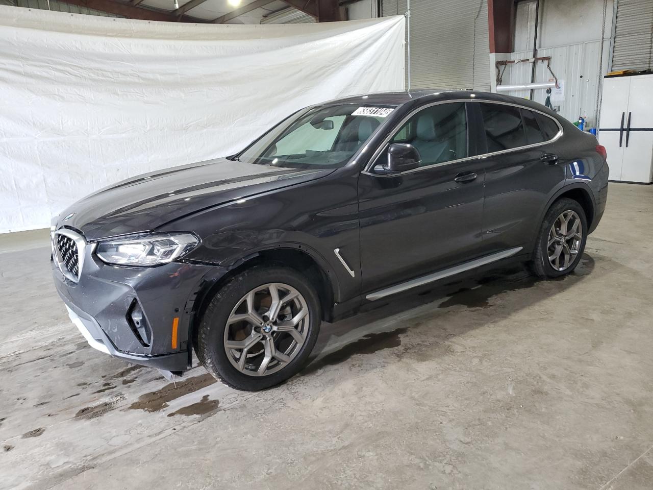 2022 BMW X4 xDrive30I VIN: 5UX33DT02N9M46658 Lot: 65831104