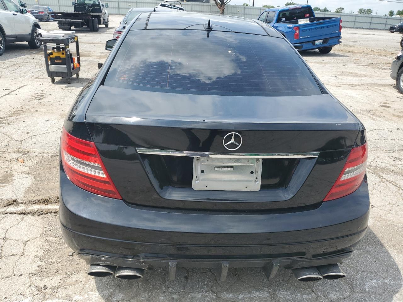 2012 Mercedes-Benz C 350 VIN: WDDGJ5HB4CF891755 Lot: 66093174