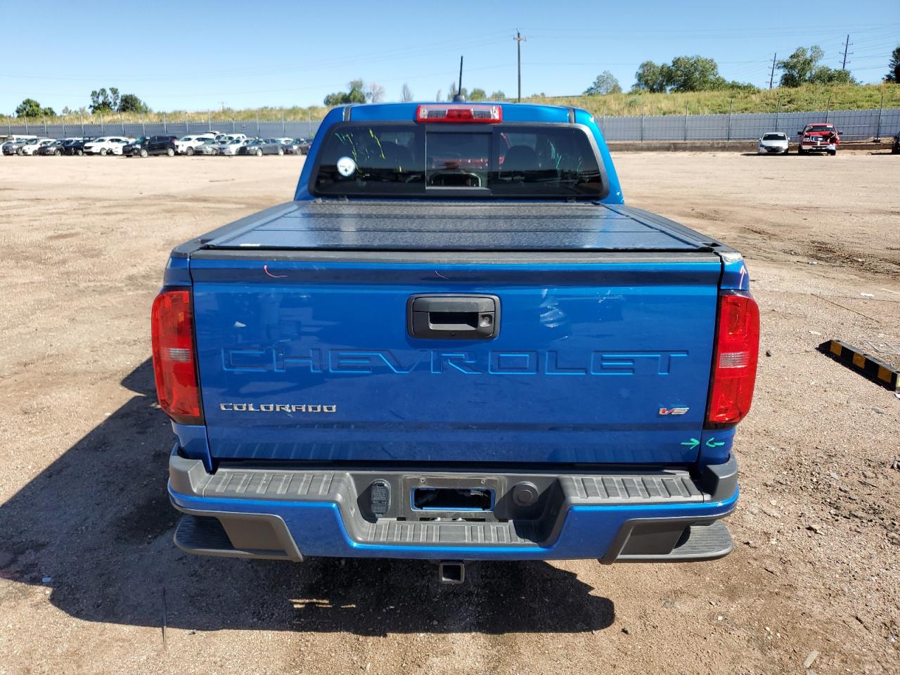 2022 Chevrolet Colorado Lt VIN: 1GCGTCEN1N1284204 Lot: 67316644