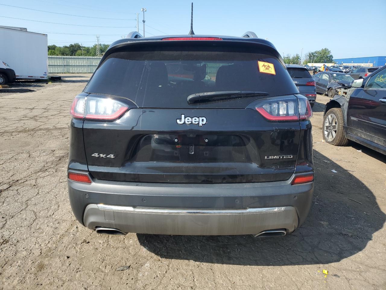 2020 Jeep Cherokee Limited VIN: 1C4PJMDX6LD597047 Lot: 67564394