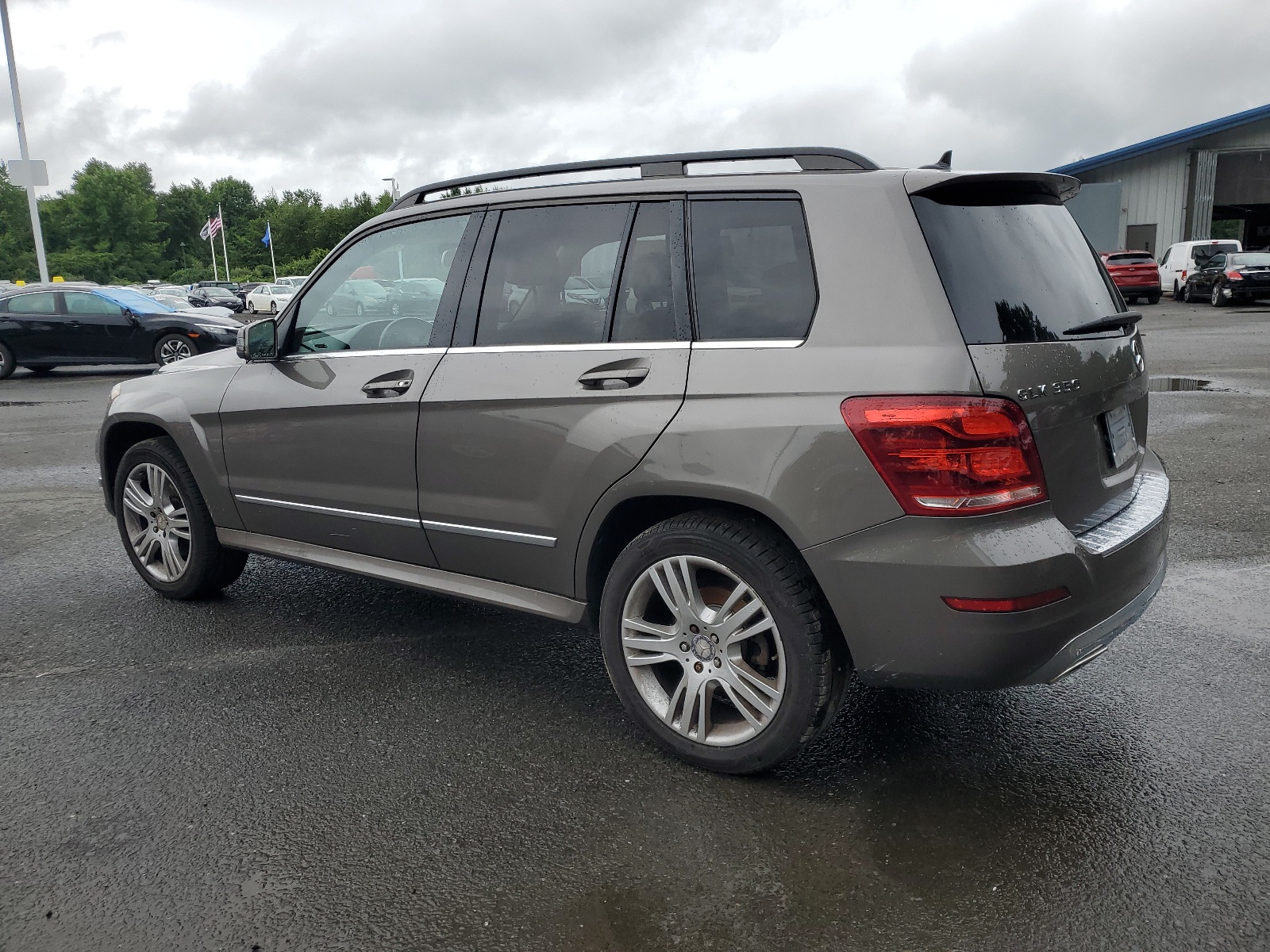 WDCGG8JB4EG262458 2014 Mercedes-Benz Glk 350 4Matic