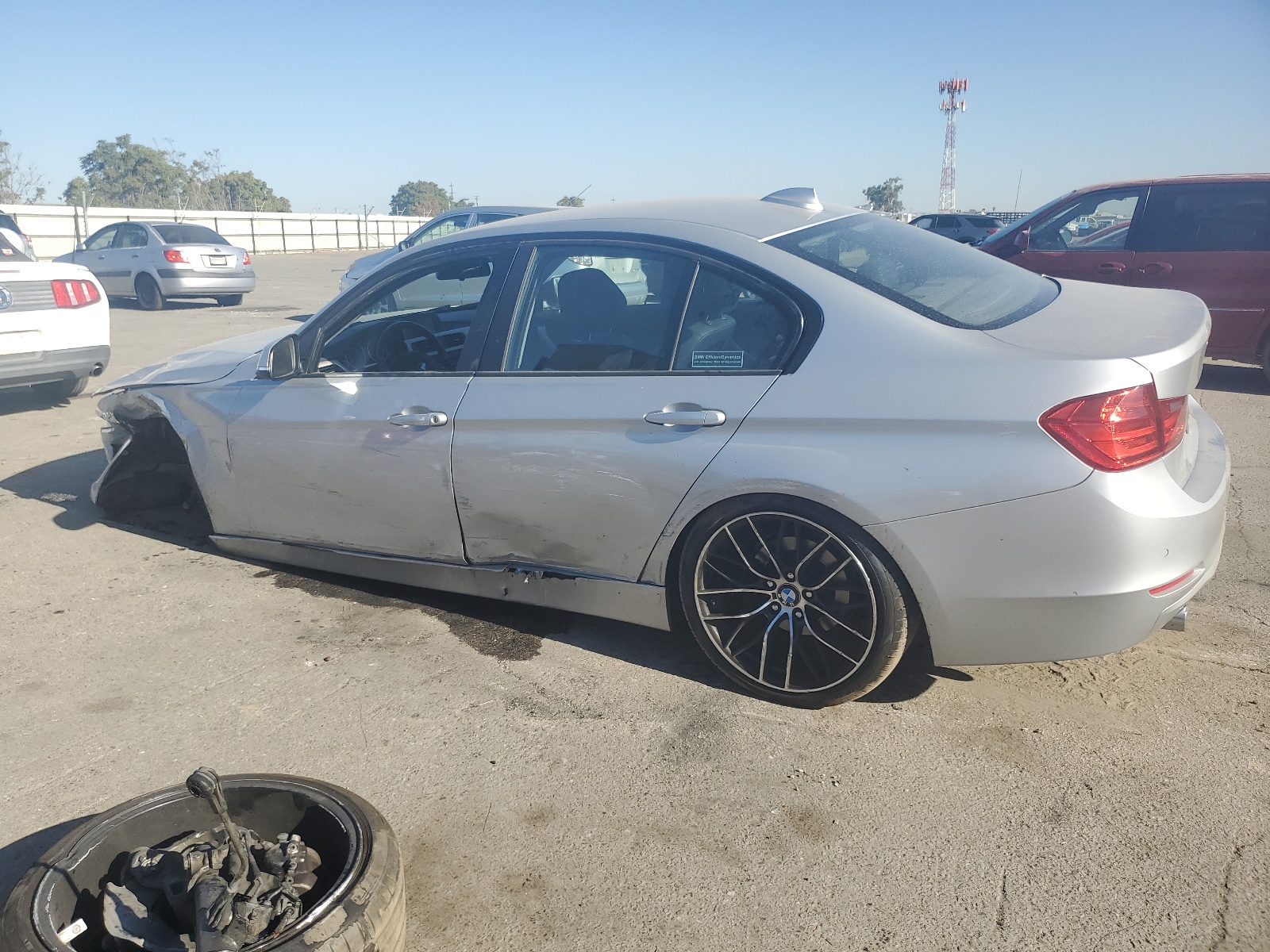 WBA3B1C50FK139897 2015 BMW 320 I