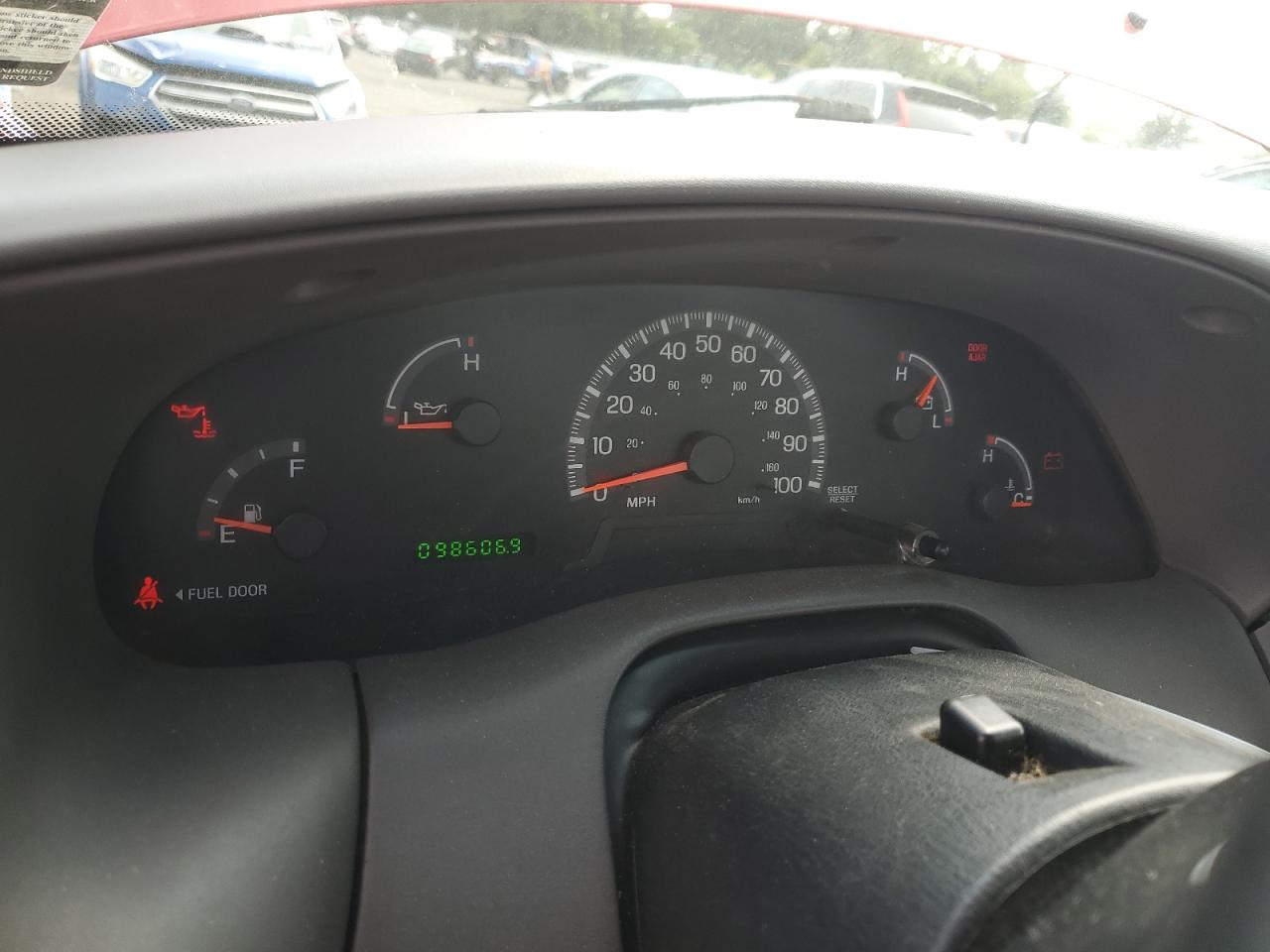 2000 Ford F150 VIN: 3FTZF172XYMA43644 Lot: 66918944