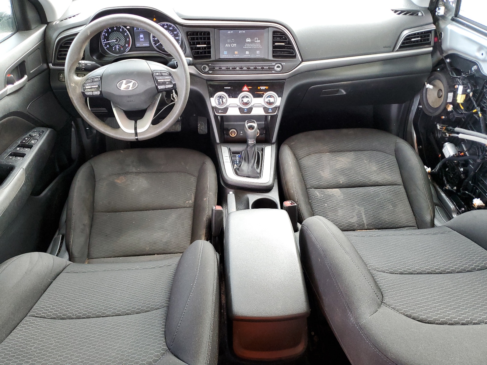 5NPD84LF4KH408489 2019 Hyundai Elantra Sel