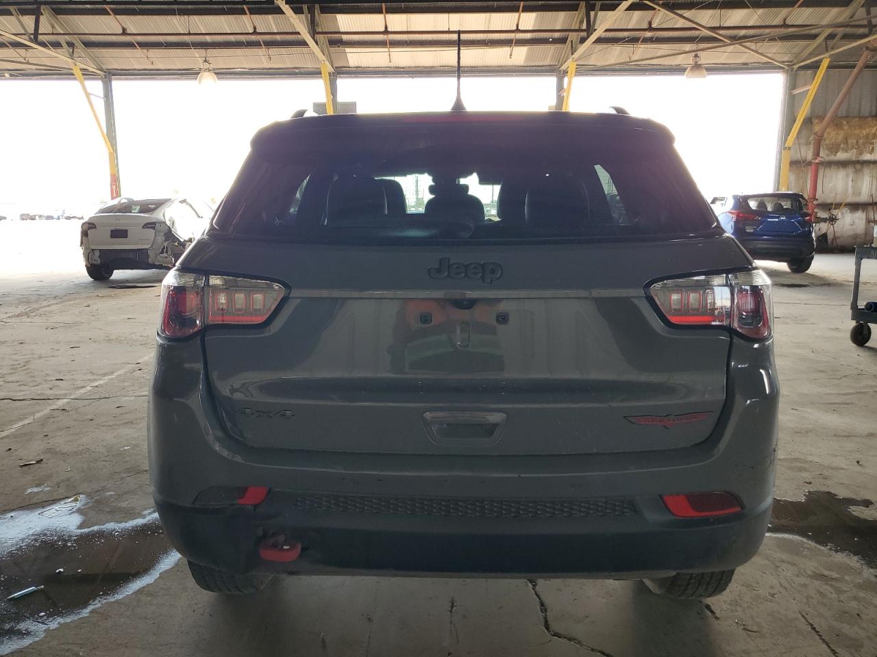 2023 Jeep Compass Trailhawk VIN: 3C4NJDDN2PT525610 Lot: 66592084