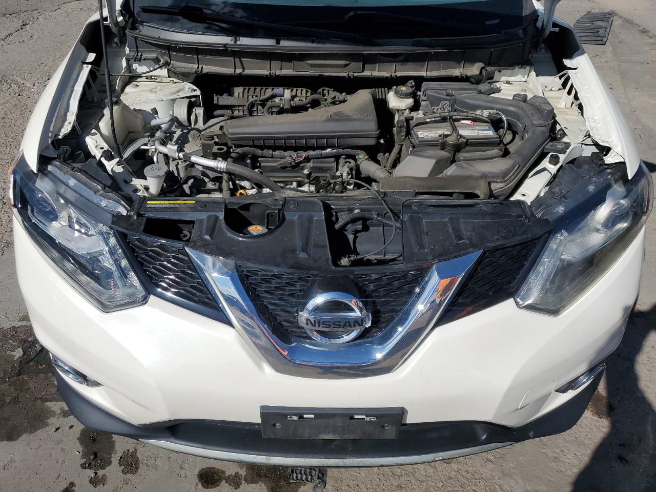 5N1AT2MV6GC862043 2016 Nissan Rogue S