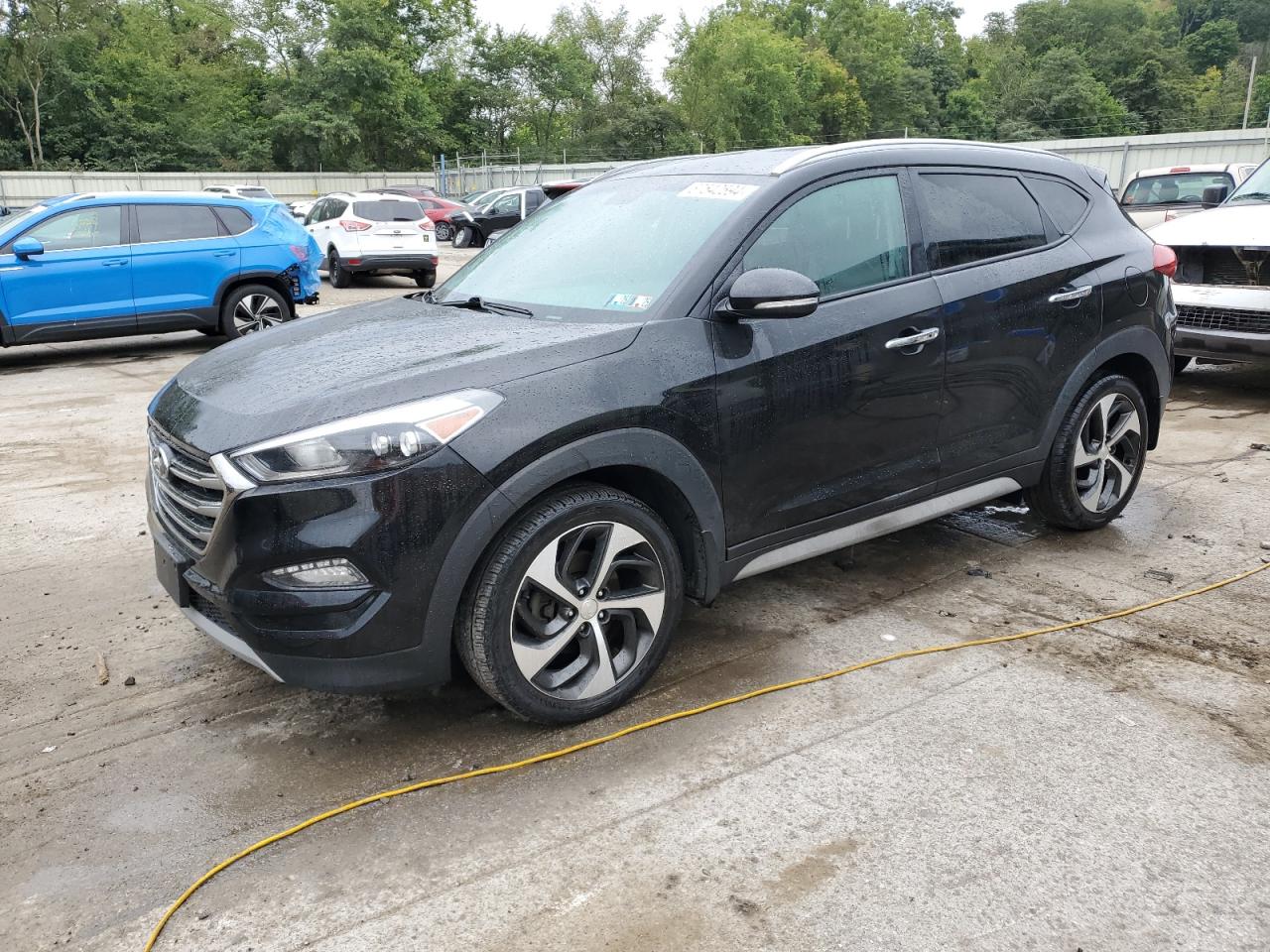 KM8J3CA2XJU653373 2018 HYUNDAI TUCSON - Image 1