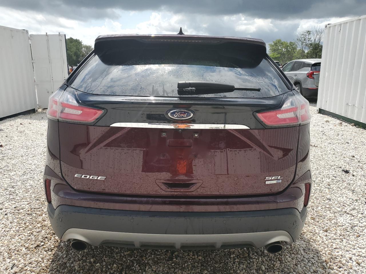 2020 Ford Edge Sel VIN: 2FMPK4J96LBB52196 Lot: 66403804