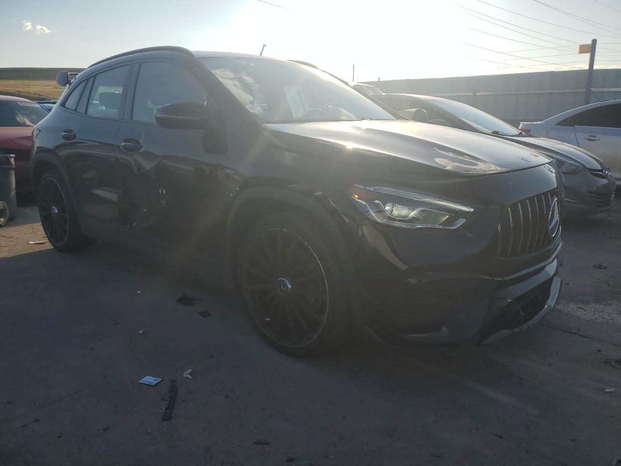 2022 Mercedes-Benz Gla 35 Amg VIN: W1N4N5BB9NJ383493 Lot: 69844404