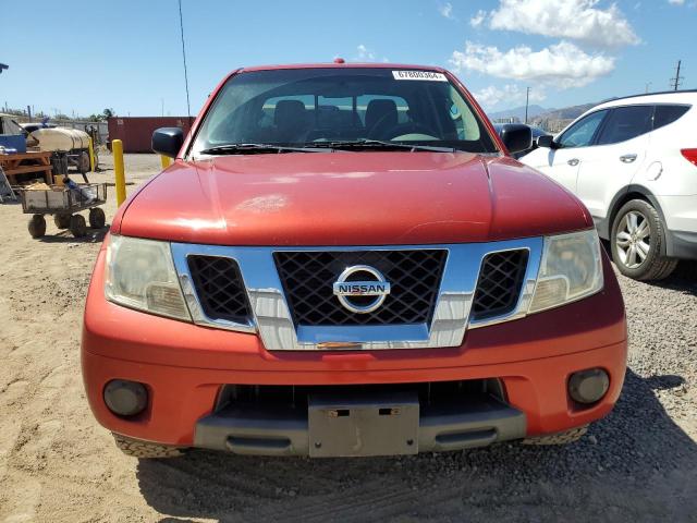  NISSAN FRONTIER 2014 Red