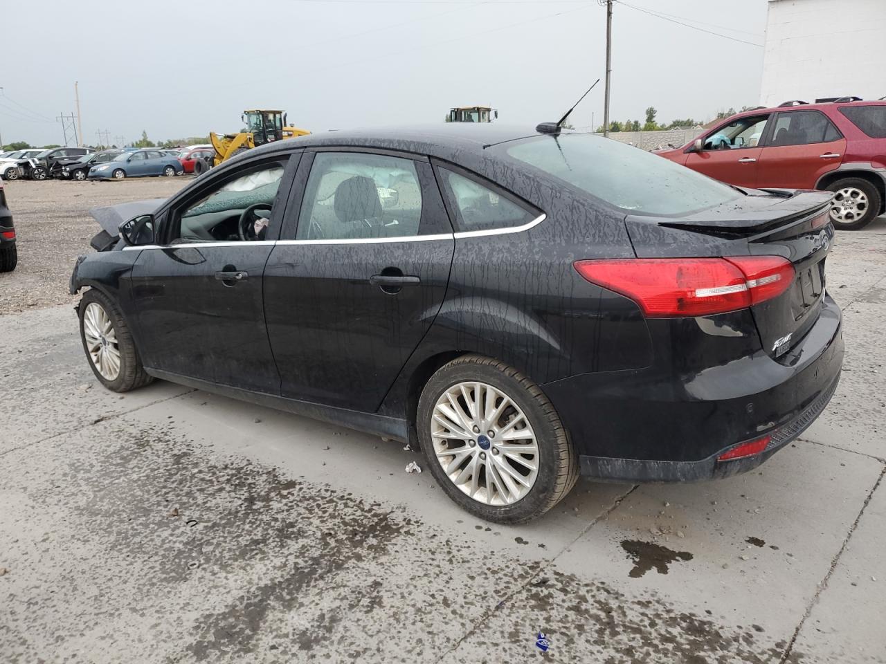 1FADP3J27FL385455 2015 FORD FOCUS - Image 2