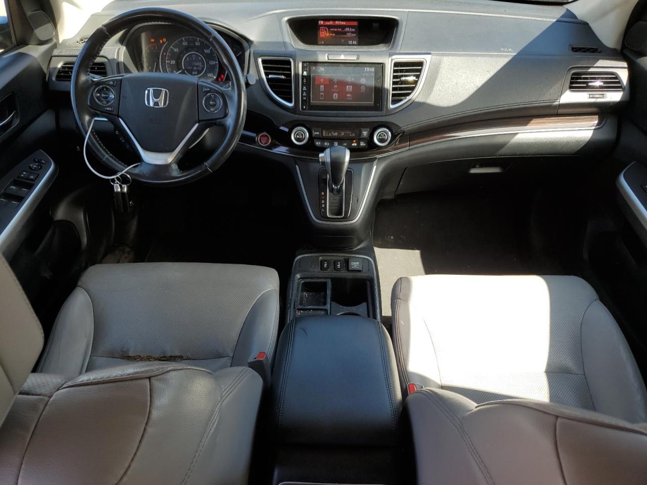 2016 Honda Cr-V Exl VIN: 2HKRM4H76GH655233 Lot: 65956254